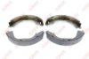 ABE C02039ABE Brake Shoe Set